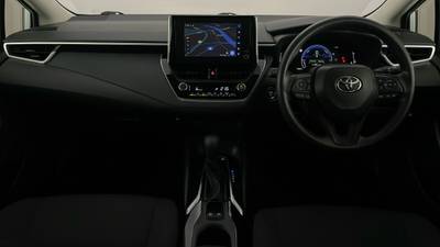 2023 Toyota Corolla interior