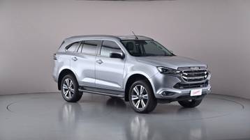 2024 ISUZU MU-X