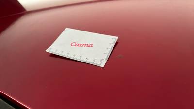 2019 MAZDA CX-3 imperfections