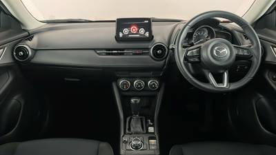 2019 MAZDA CX-3 interior