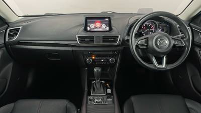 2017 MAZDA 3 interior