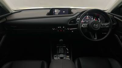 2021 MAZDA CX-30 interior