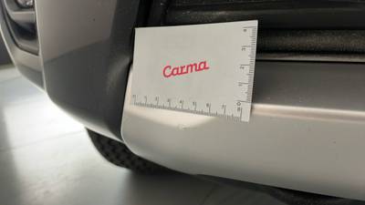 2024 FORD RANGER imperfections