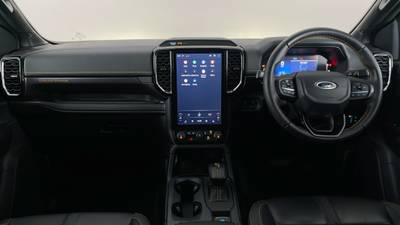 2024 FORD RANGER interior