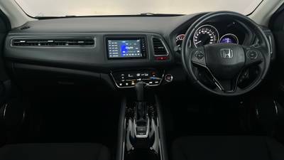 2017 Honda HR-V interior