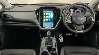 2023 SUBARU CROSSTREK interior