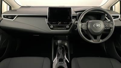 2023 TOYOTA COROLLA interior