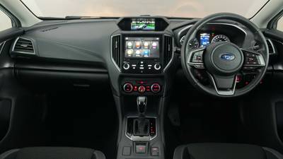 2023 SUBARU IMPREZA interior