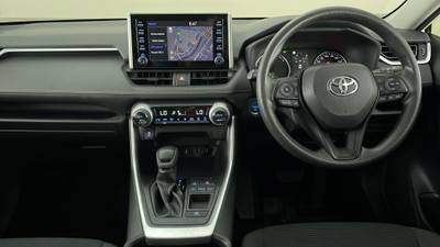 2019 TOYOTA RAV4 interior