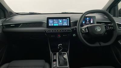 2025 MG MG3 interior