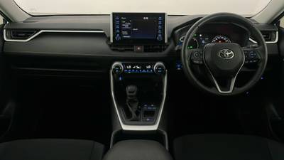 2022 Toyota RAV4 interior