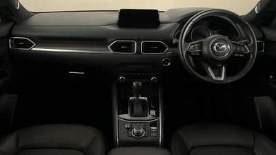 2018 MAZDA CX-5 interior