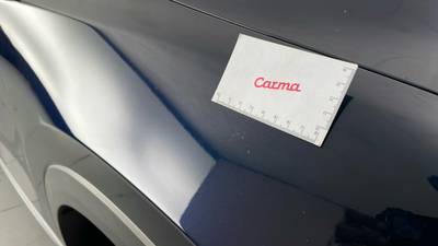 2018 MAZDA CX-8 imperfections