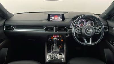 2018 MAZDA CX-8 interior