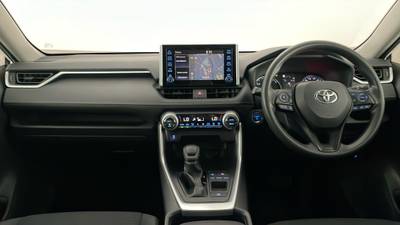 2020 TOYOTA RAV4 interior