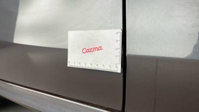 2023 MG MG5 imperfections