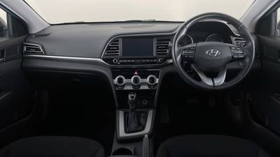 2019 HYUNDAI ELANTRA interior