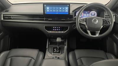 2024 Ssangyong Musso XLV interior