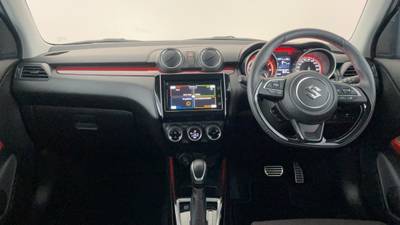 2022 SUZUKI SWIFT interior