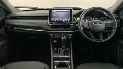 2022 JEEP COMPASS interior