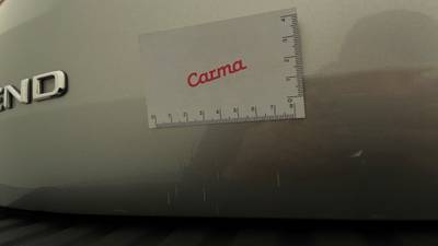 2019 FORD EVEREST imperfections