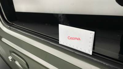 2022 SUZUKI JIMNY imperfections