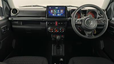 2022 SUZUKI JIMNY interior