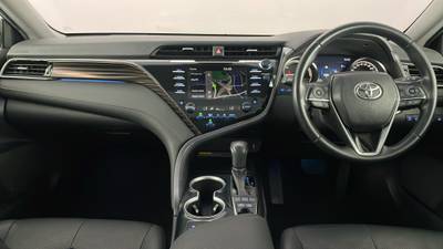 2020 TOYOTA CAMRY interior