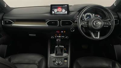 2020 Mazda CX-5 interior