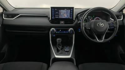 2021 TOYOTA RAV4 interior