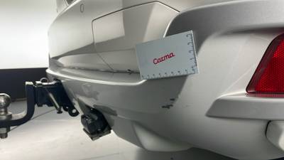2022 Ford Everest imperfections