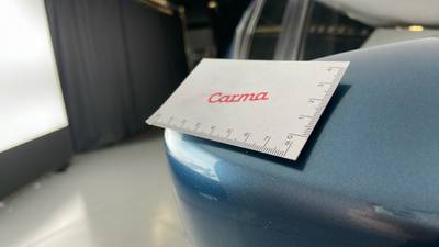 2021 MAZDA CX-5 imperfections