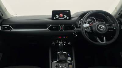 2021 MAZDA CX-5 interior