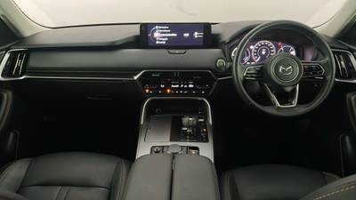 2023 Mazda CX-60 interior