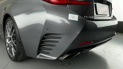 2017 LEXUS RC350 imperfections