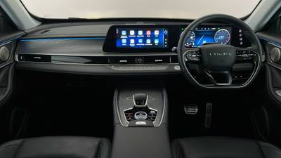 2025 CHERY TIGGO 8 PRO MAX interior