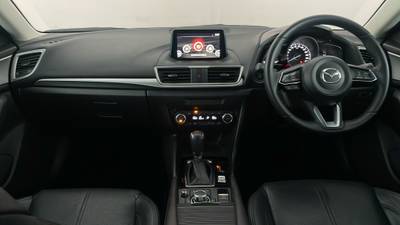 2017 MAZDA 3 interior
