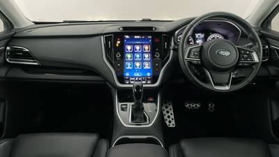 2021 SUBARU OUTBACK interior