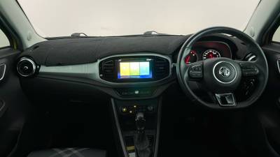 2020 MG MG3 interior