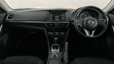 2014 MAZDA 6 interior