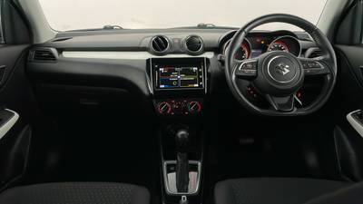 2019 SUZUKI SWIFT interior