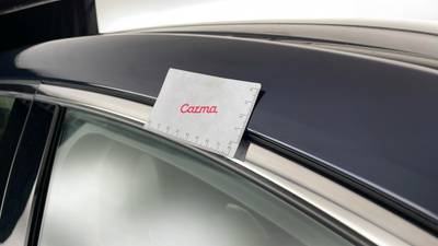 2020 MAZDA CX-9 imperfections
