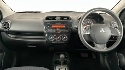 2017 MITSUBISHI MIRAGE interior