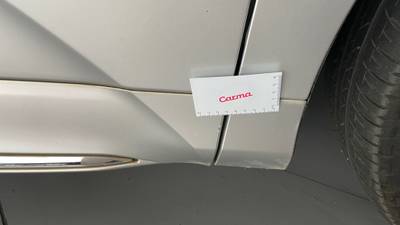 2018 Honda Odyssey imperfections