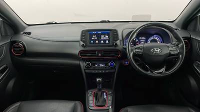 2017 HYUNDAI KONA interior
