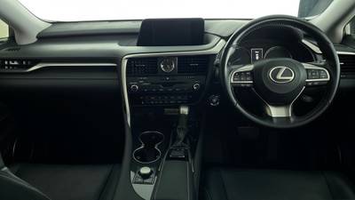 2017 LEXUS RX350L interior