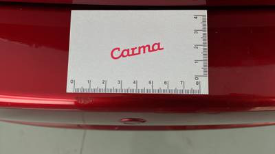 2018 MAZDA 3 imperfections