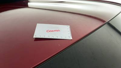 2022 TOYOTA YARIS CROSS imperfections