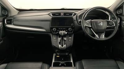 2021 HONDA CR-V interior
