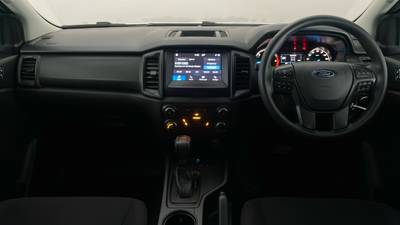 2020 Ford Ranger interior